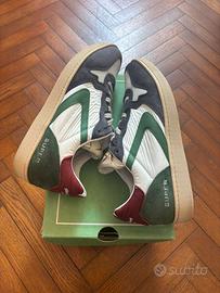 Scarpe Valsport Super Uomo Pelle/Nylon Blu/Verde44