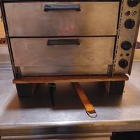 Forno 2 pizze elettrico