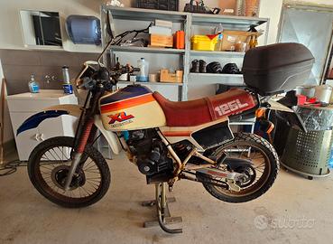 Honda XL 125 Paris Dakar - 1986 - Moto storica