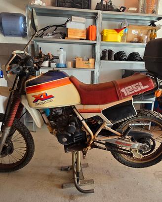 Honda XL 125 Paris Dakar - 1986 - Moto storica