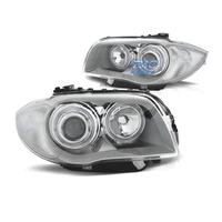 FARI BMW E81 E87 E82 E88 ANGEL EYES CCFL CROMATI