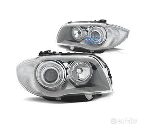 FARI BMW E81 E87 E82 E88 ANGEL EYES CCFL CROMATI