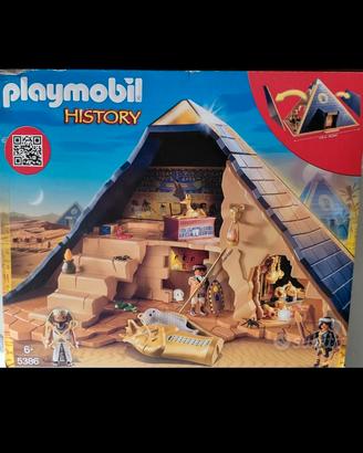 Playmobil 5386 Piramide del faraone 