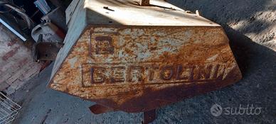 Gruppo Frese per motocoltivatore Bertolini