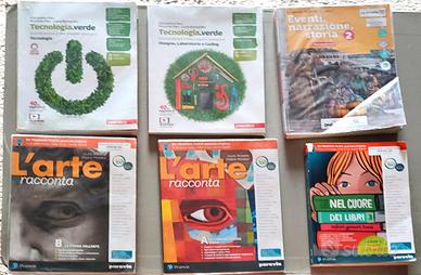 Libri Scuole Medie - Secondaria di 1° grado