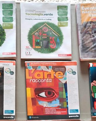 Libri Scuole Medie - Secondaria di 1° grado