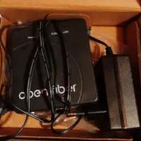 Terminale fibra ottica client FTTH open fiber