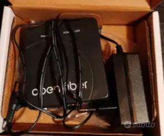 Terminale fibra ottica client FTTH open fiber