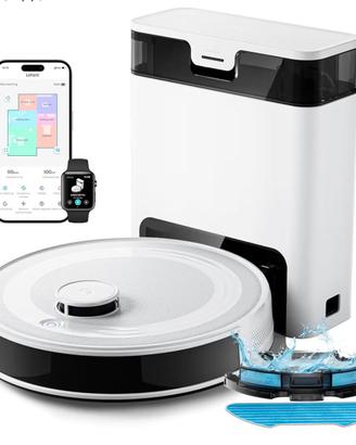 Lefant M2 Pro Robot Aspirapolvere Lavapavimenti