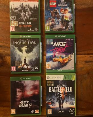 Giochi Xbox One - Series X