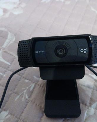 Webcam Logitech C920 HD Pro 1080p
