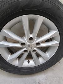 Cerchi in lega Nissan Qashqai