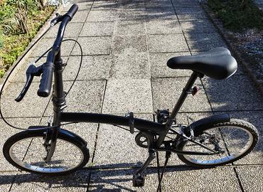 Bici pieghevole NUOVA ANCORA IN GARANZIA  150 €