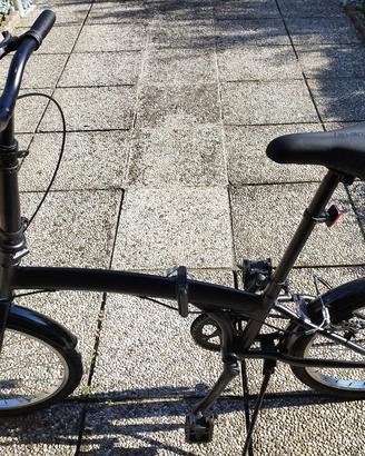 Bici pieghevole NUOVA ANCORA IN GARANZIA  150 €