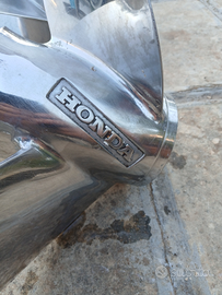 Elica acciaio inox originale honda