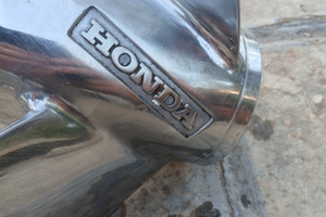 Elica acciaio inox originale honda