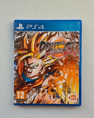 Dragon Ball Fighterz PS4