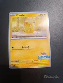 Pikachu illustration contest 2024