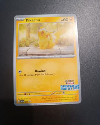 Pikachu illustration contest 2024