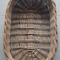 Cesta in vimini 78x50 