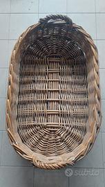 Cesta in vimini 78x50 