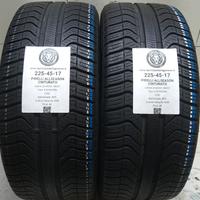 2 GOMME 225 45 17 PIRELLI A66331