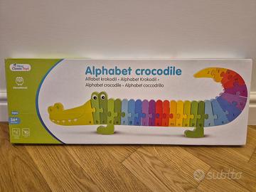 Coccodrillo alfabeto
