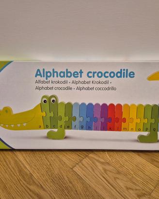 Coccodrillo alfabeto