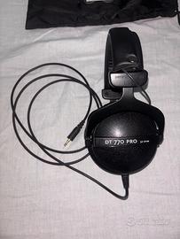 Beyerdynamic cuffie dt770 pro 32 Ohm nere