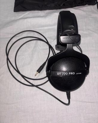 Beyerdynamic cuffie dt770 pro 32 Ohm nere