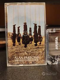 Musicassetta Alan Parson Project 