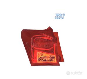 FANALE SINISTRO TOYOTA AURIS 5P 13-15 LED AMBRA RO