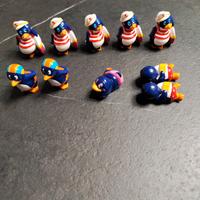 sorpresine Kinder pingui beach 1994