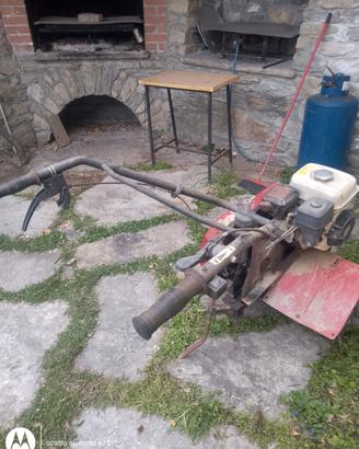 motocoltivatore 