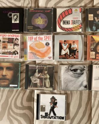 Raccolta CD vari generi.