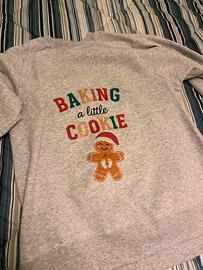 Felpa Natale per mamme in attesa e donne incinta