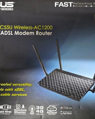 4 Modem Router ADSL Wifi 