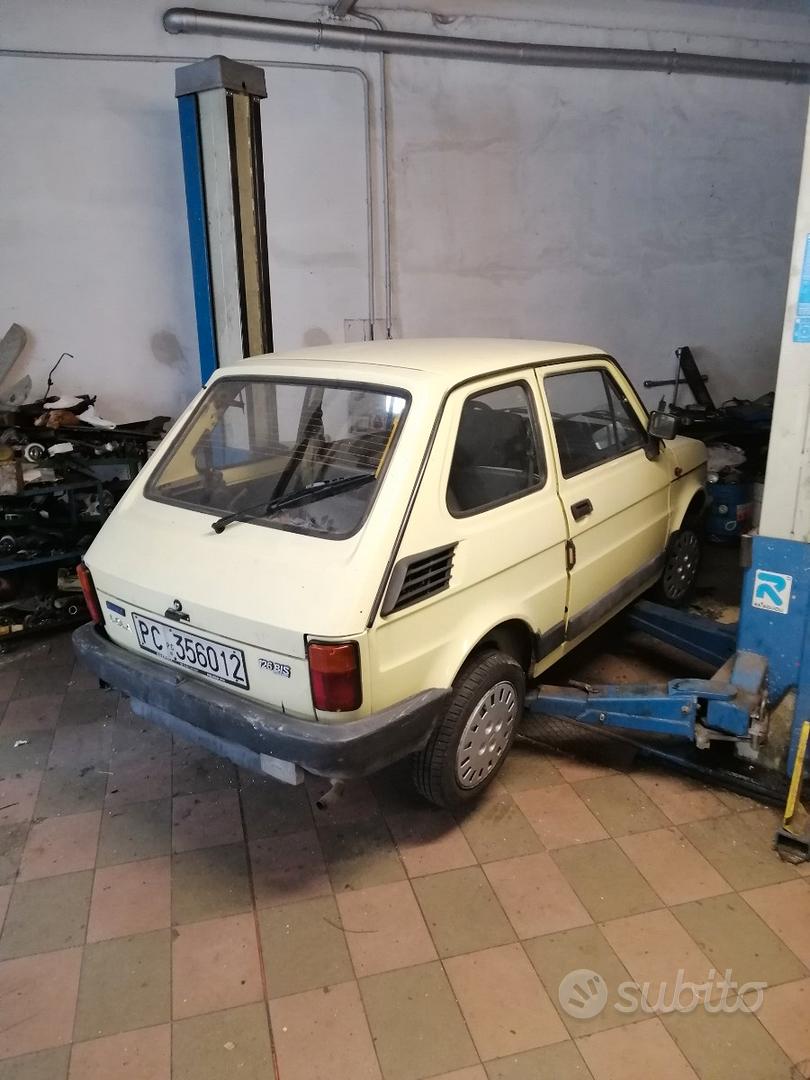 FIAT 126: dimensioni, interni, motori, prezzi e concorrenti