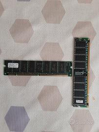 Componenti computer - Moduli RAM