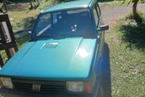 Fiat panda anno 2000