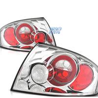 FANALI PER AUDI TT 8N 99-06 CROMATI