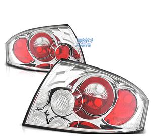 FANALI PER AUDI TT 8N 99-06 CROMATI