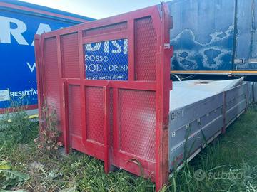 Cassone fisso per Iveco eurocargo 80E18
