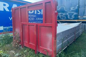 Cassone fisso per Iveco eurocargo 80E18