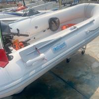 Gommone + motore yamaha 9.9