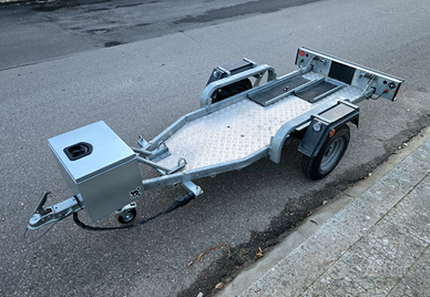 Carrello/rimorchio moto Ellebi