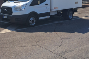 Ford transit frigorifero