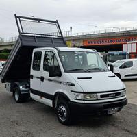 IVECO DAILY 35C12  DOPPIA CABINA RIBALTABILE TRI