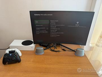 Set Gaming completo Xbox serie S