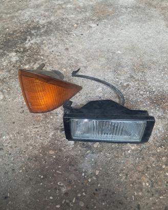 faro fendinebbia e freccia alfa 75